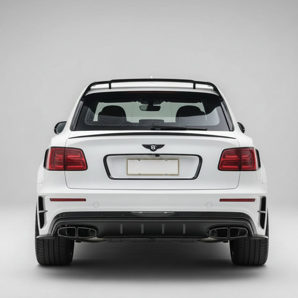 Обновленный обвес в стиле М для Bentley Bentayga