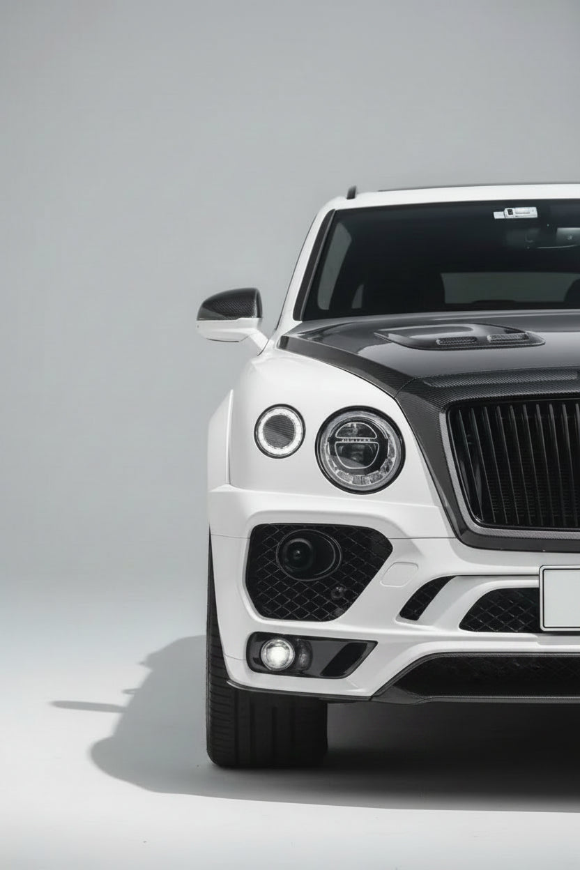 Обновленный обвес в стиле М для Bentley Bentayga