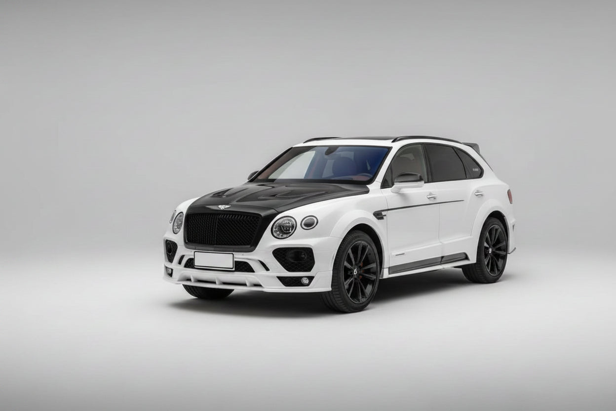 Обновленный обвес в стиле М для Bentley Bentayga