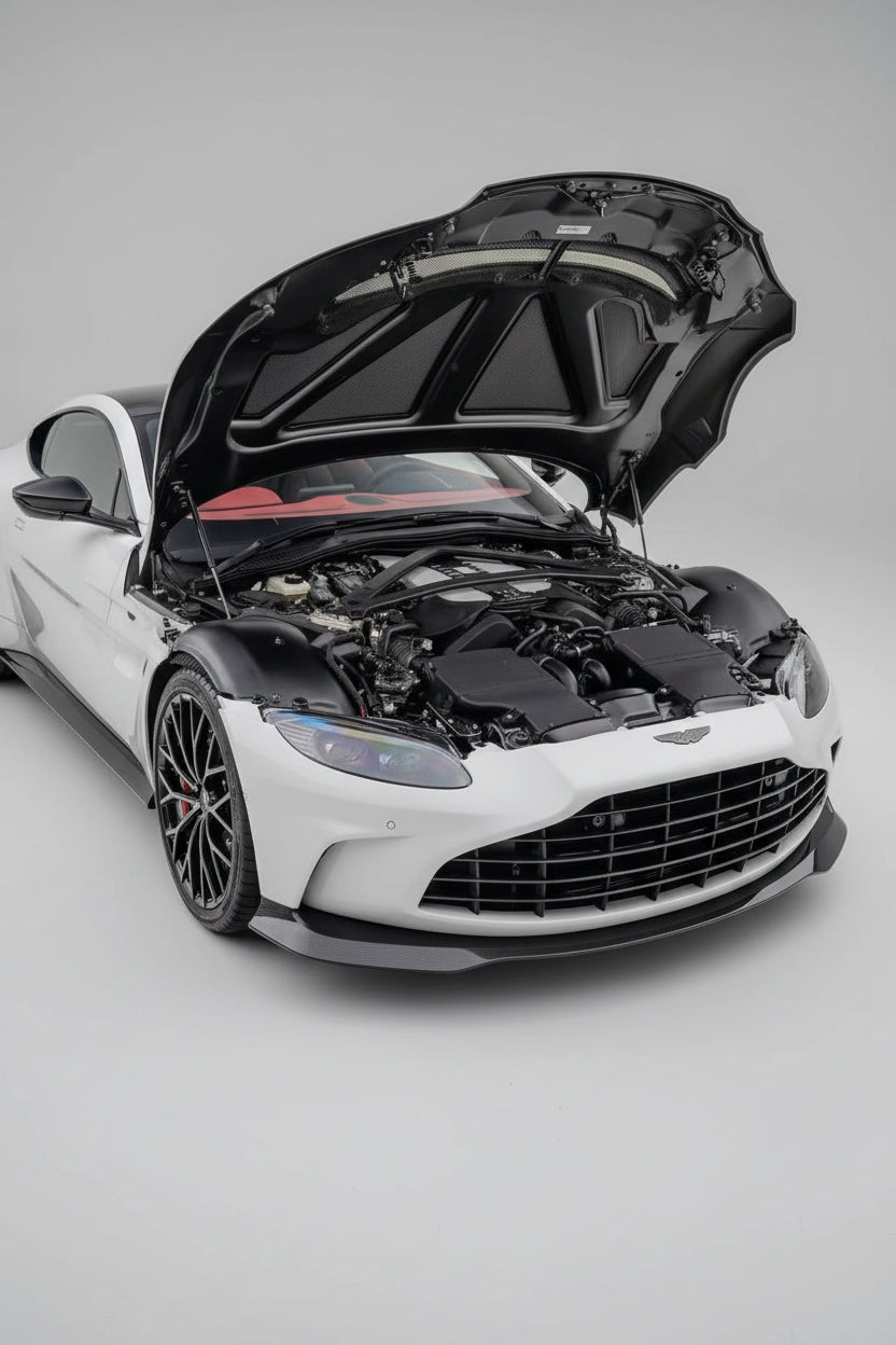 Upgrade V12 Style Bodykit For Aston Martin Vantage