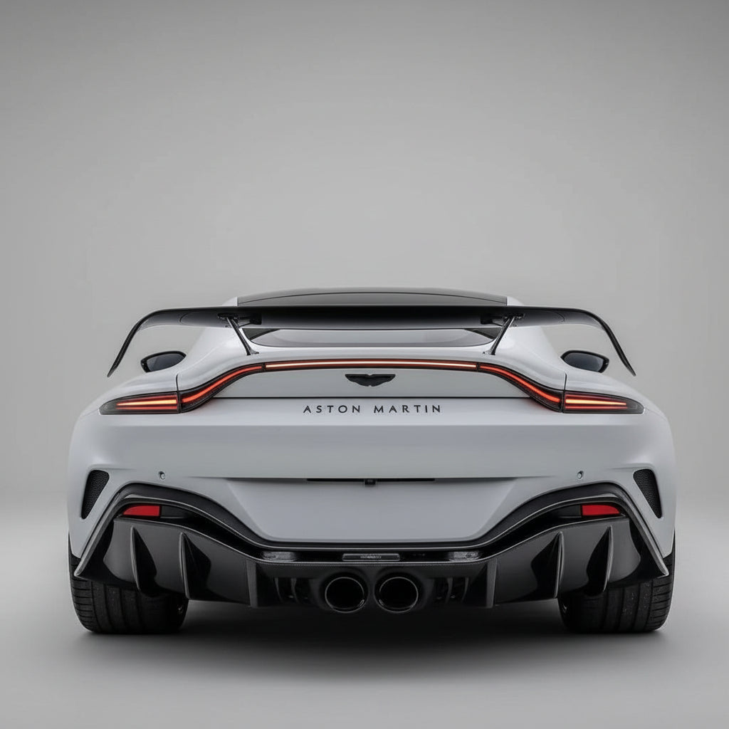 Upgrade V12 Style Bodykit For Aston Martin Vantage