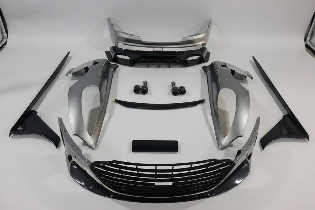 Обновление обвеса DBS Style для Aston Martin DB9