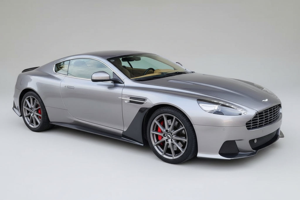 Обновление обвеса DBS Style для Aston Martin DB9